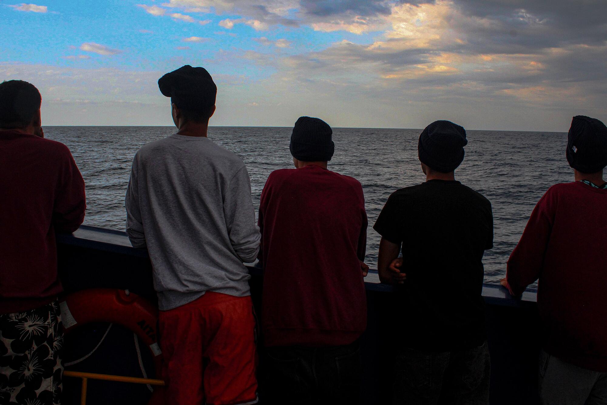 Aita Mari ruta Mediterraneo Bari - 2